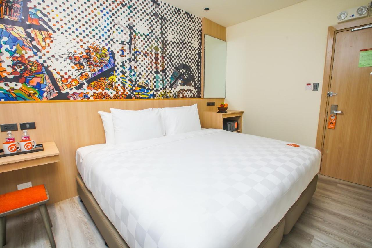 Go Hotels Plus Naga Exteriör bild